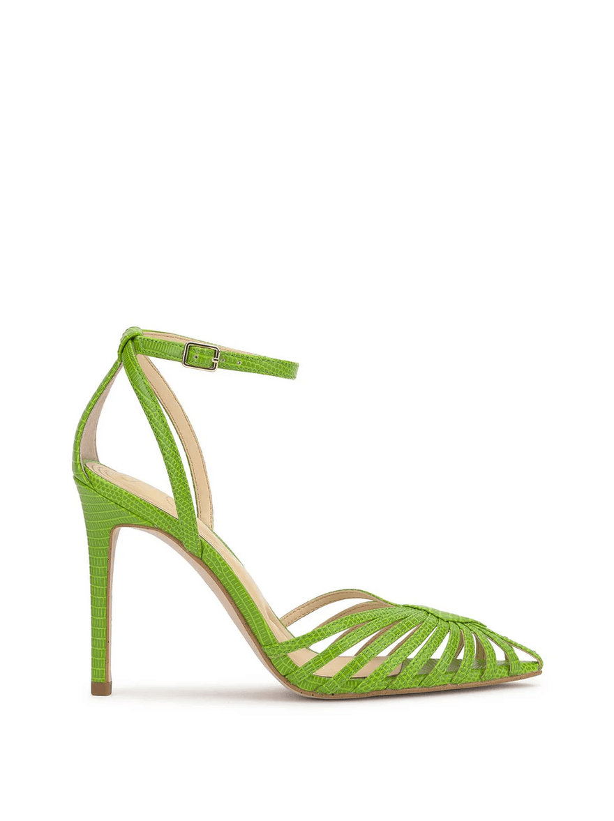 Jessica Simpson Paveri Pump in Lizard Green