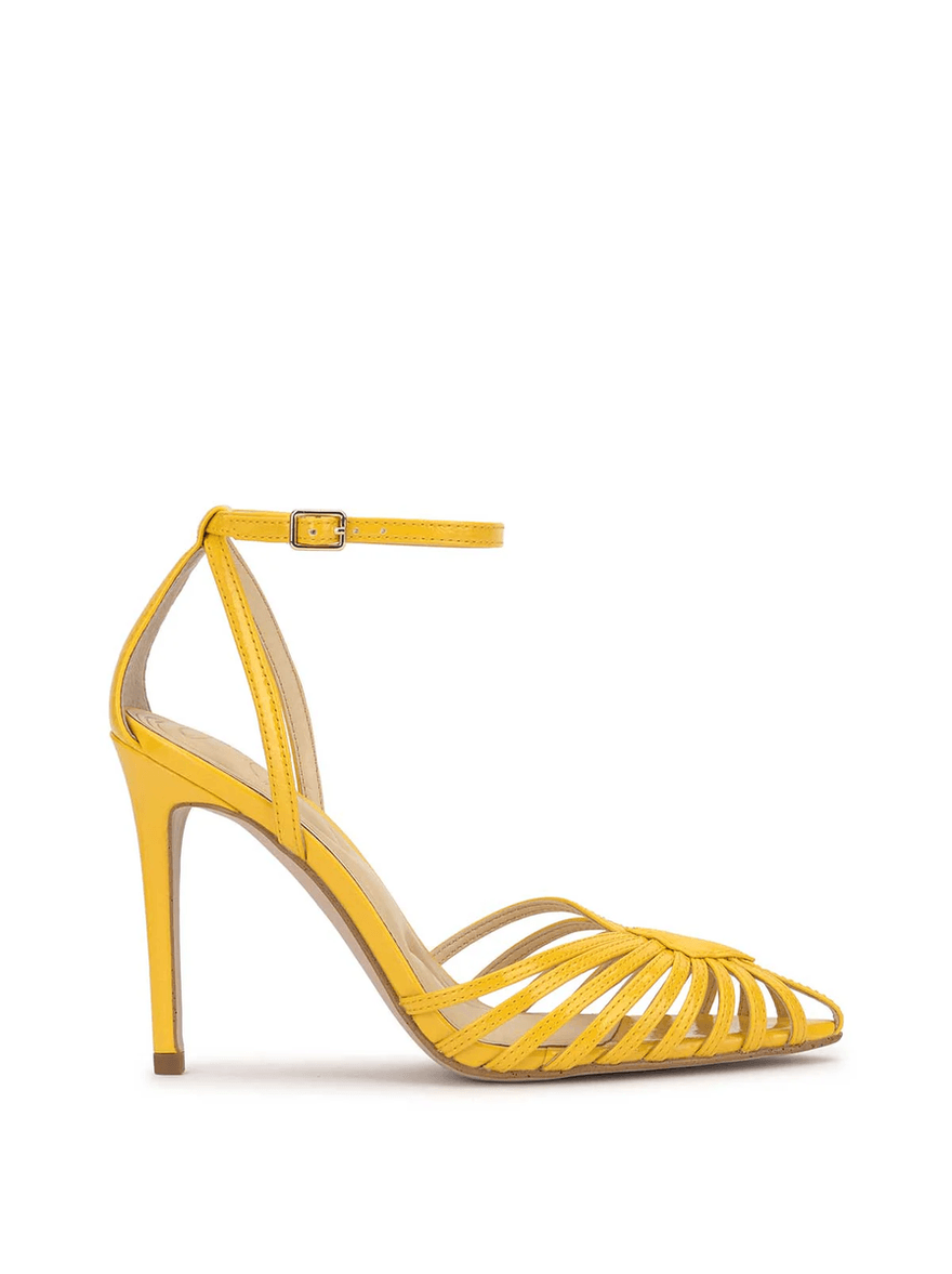 Jessica Simpson Paveri Pump in Golden Yellow Golden Lemon
