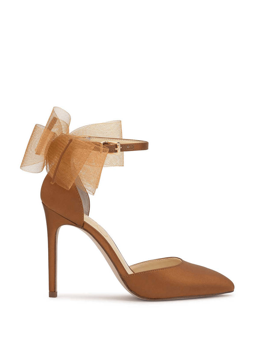 Jessica Simpson Phindies Pump in Golden Copper