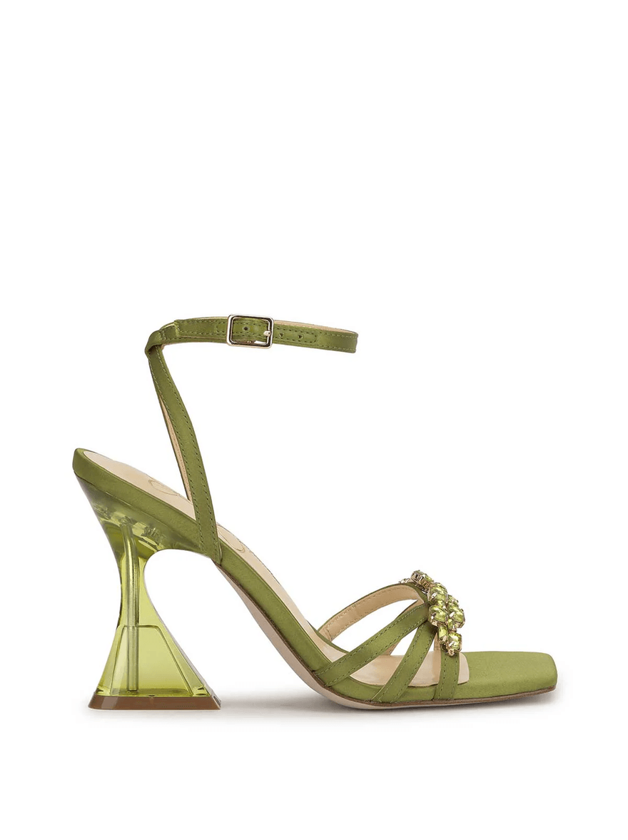 Jessica Simpson Suzetea High Heel in Botanical Green