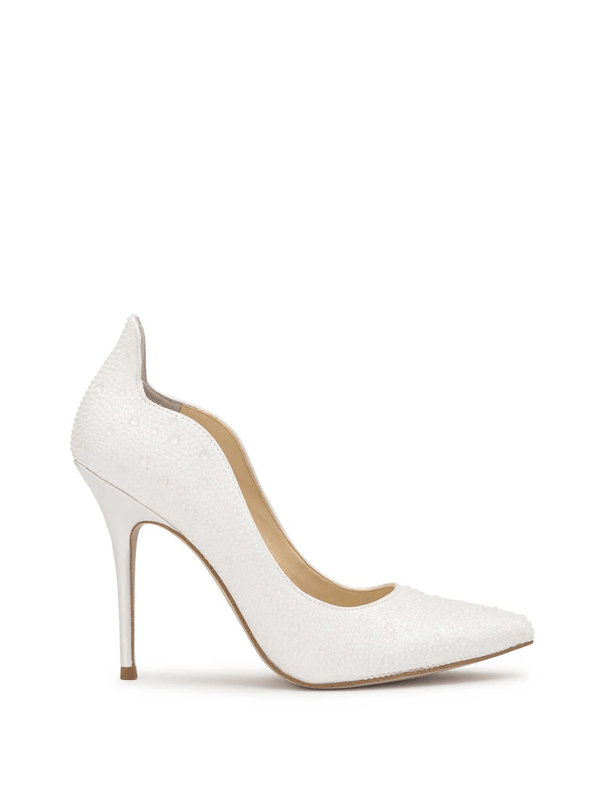 Jessica Simpson Wayva High Heel in White