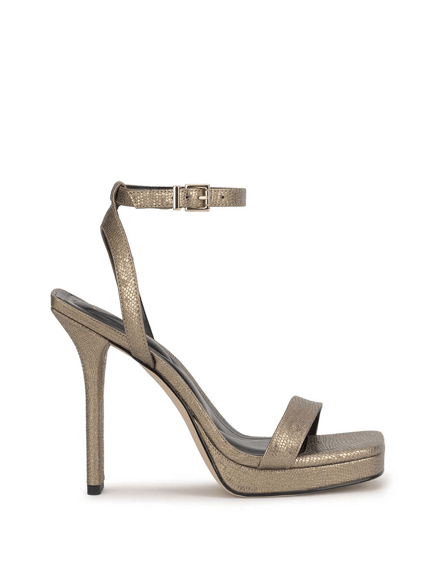 Jessica Simpson Adonia High Heel in Bronze