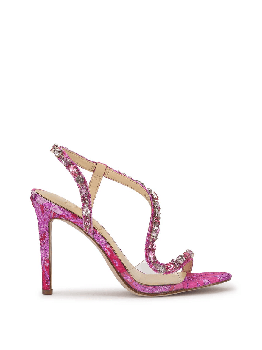 Jessica Simpson Jaycin High Heel in Pink Combo Brightest Pink