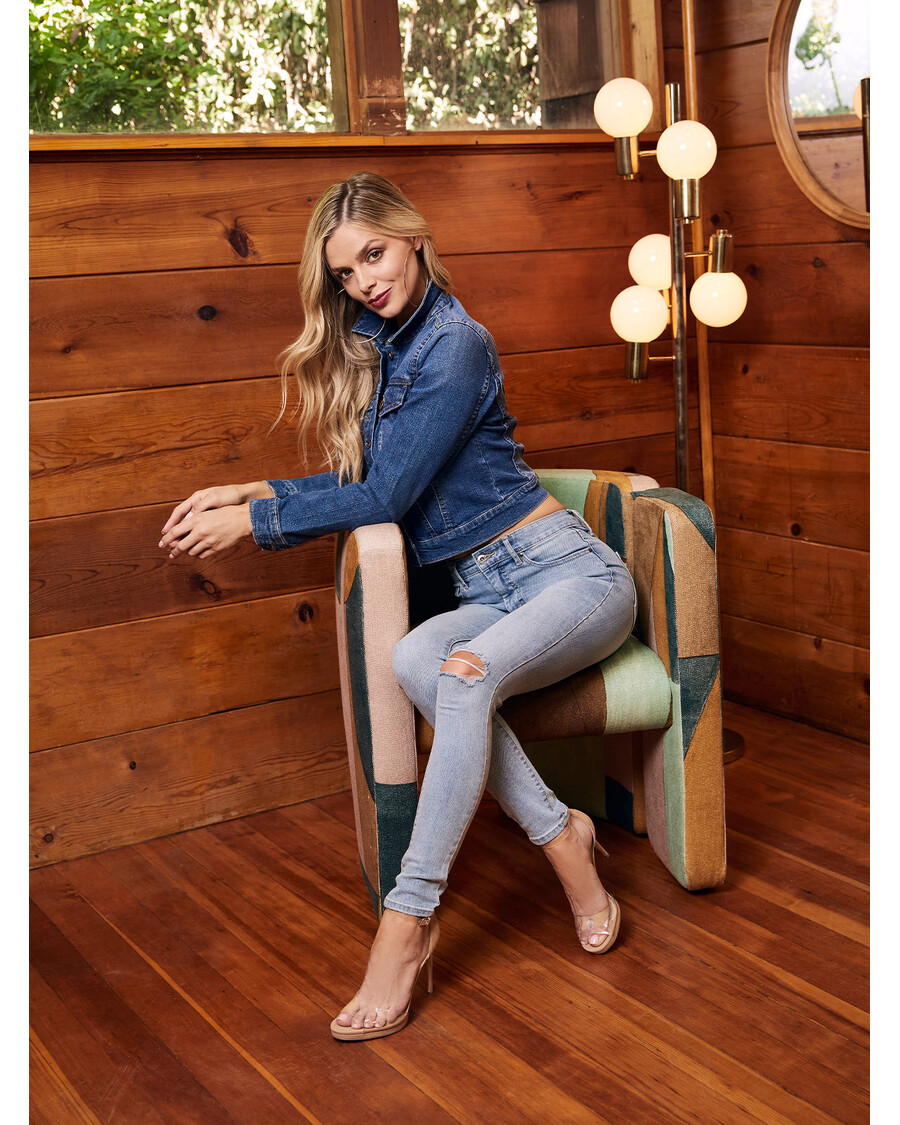 Jessica Simpson Daisile High Heel in Almond