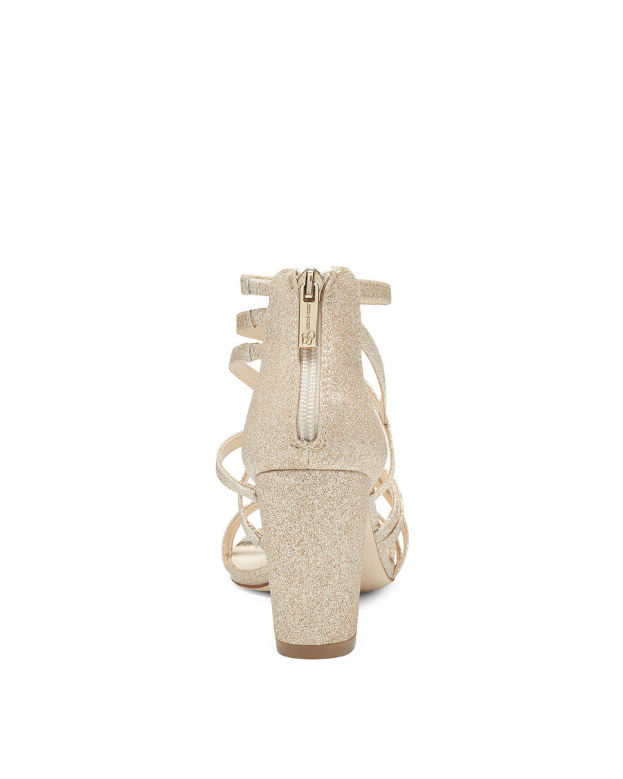 Jessica Simpson Stassey Sandal in Champagne