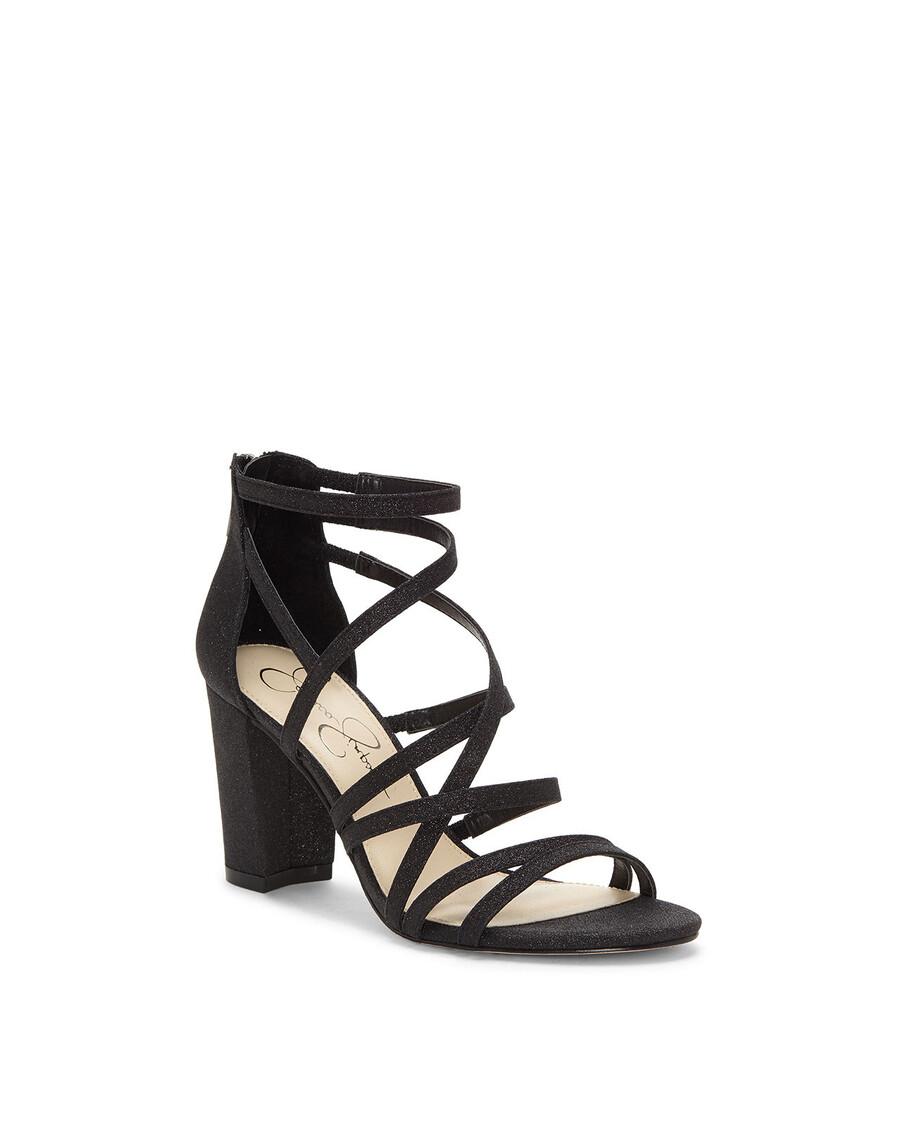Jessica Simpson Stassey Sandal in Black