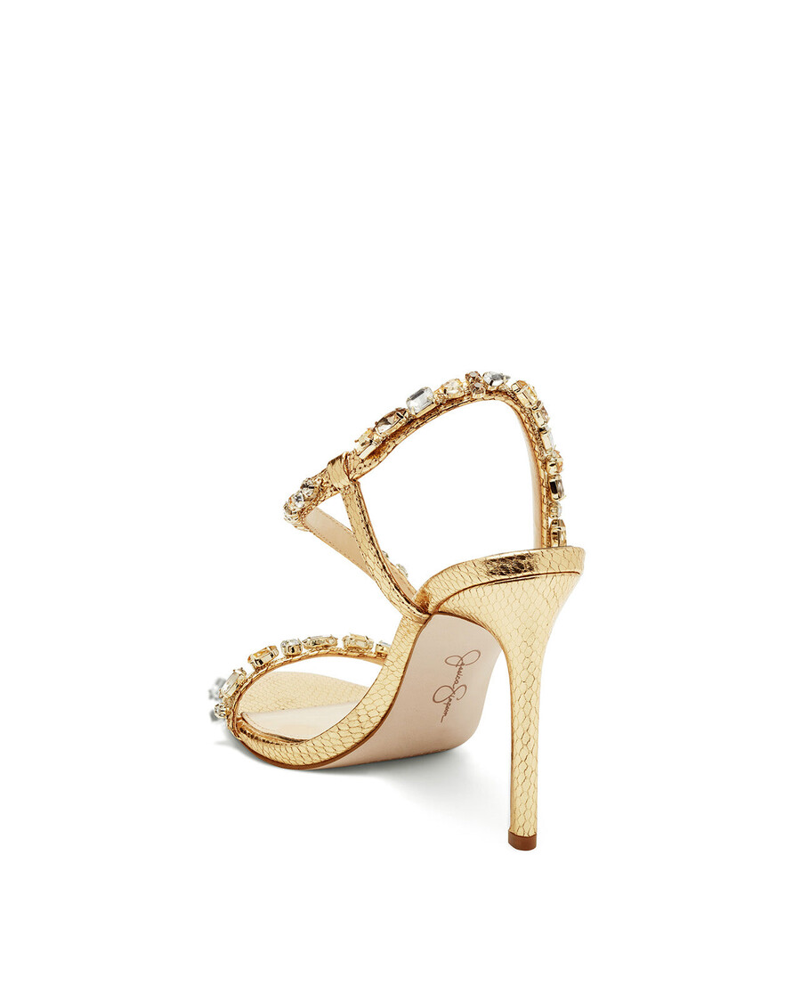 Jessica Simpson Jaycin High Heel in Gold