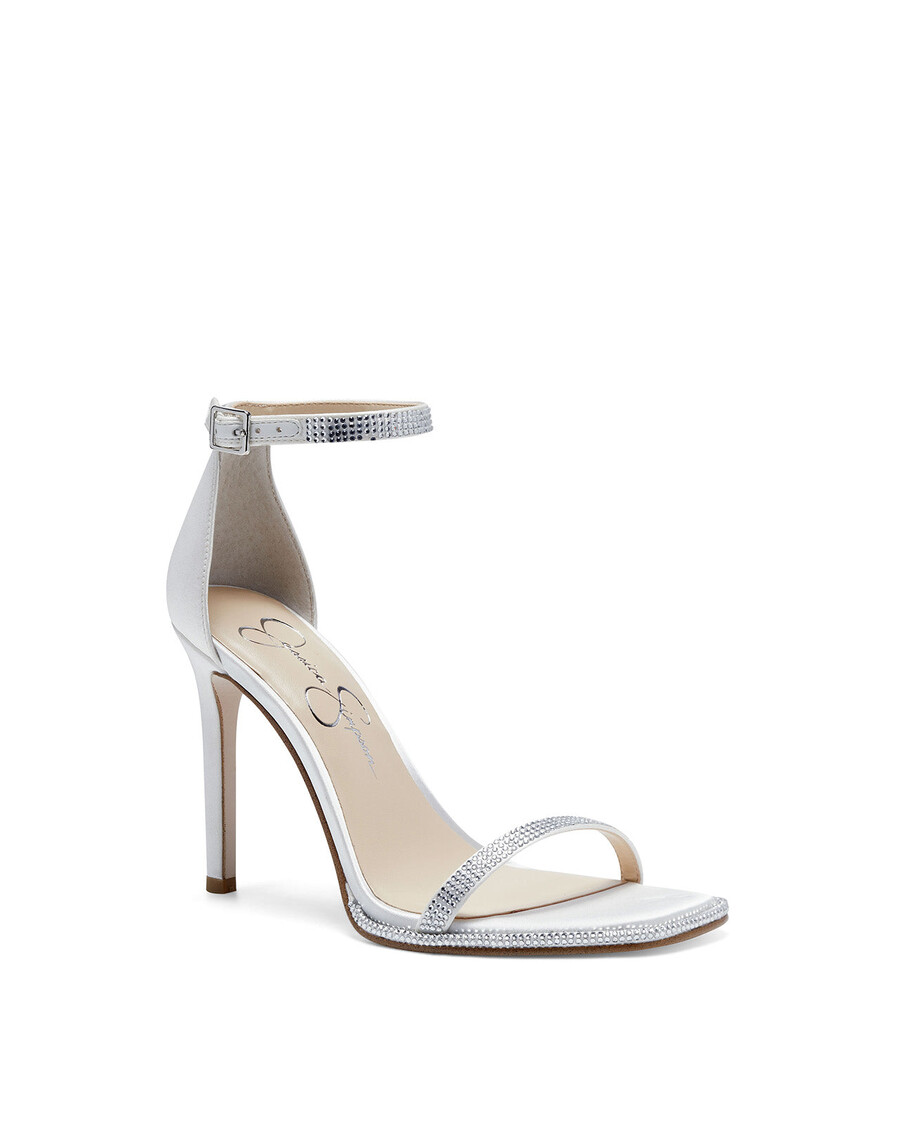 Jessica Simpson Ostey High Heel in White