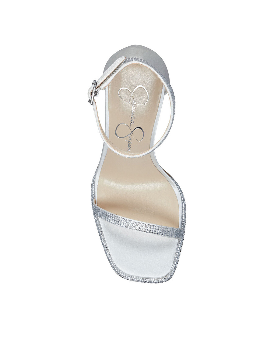 Jessica Simpson Ostey High Heel in White