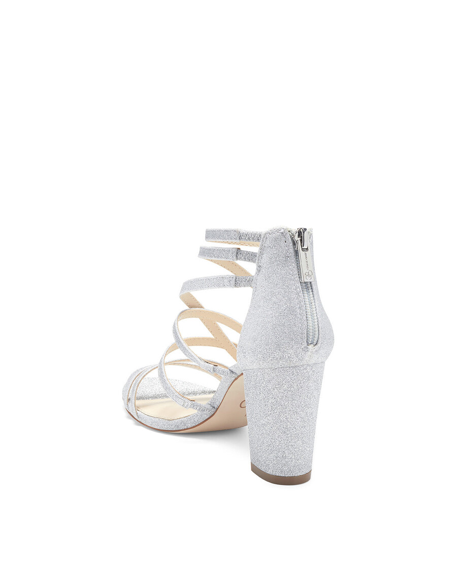 Jessica Simpson Stassey Sandal in Silver