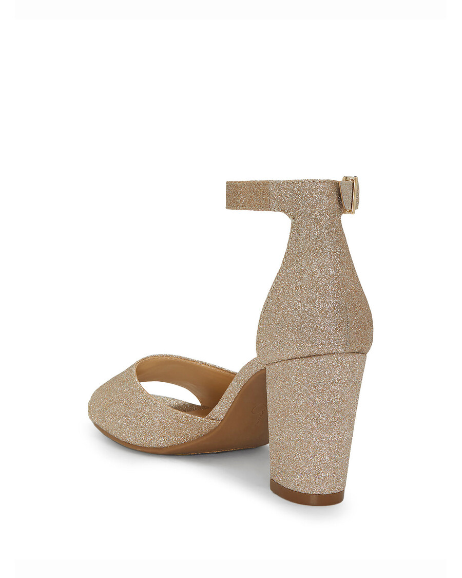 Džesikas Simpsones Šeronas Sandales šampanieti