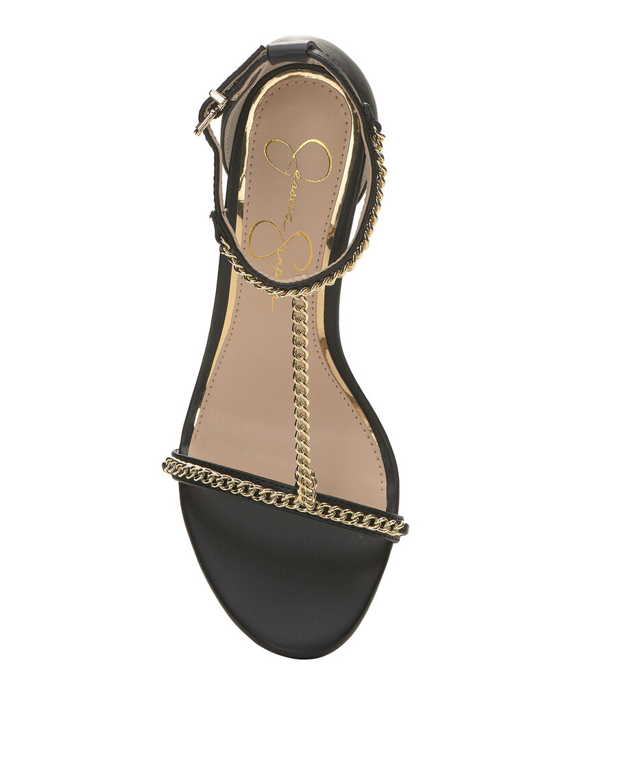 Jessica Simpson Qiven High Heel in Black