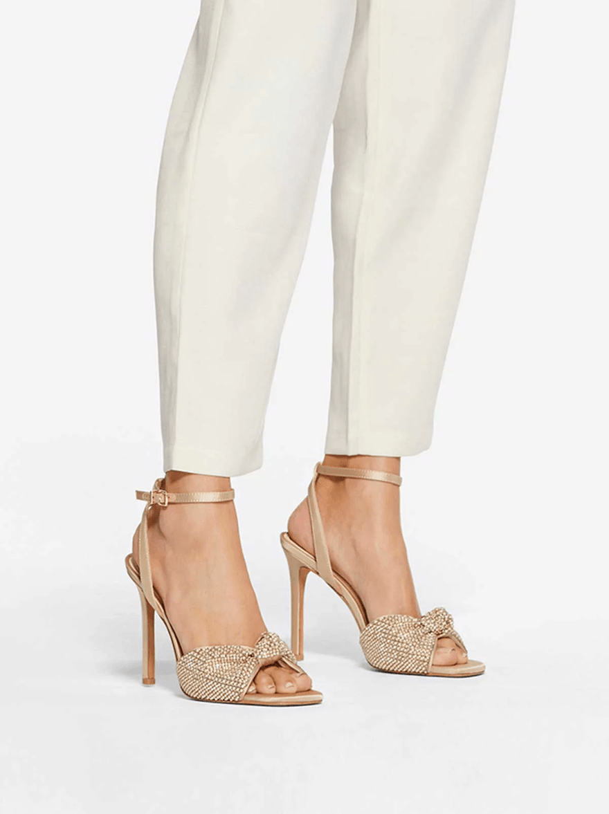 Jessica Simpson Ohela High Heel in Champagne