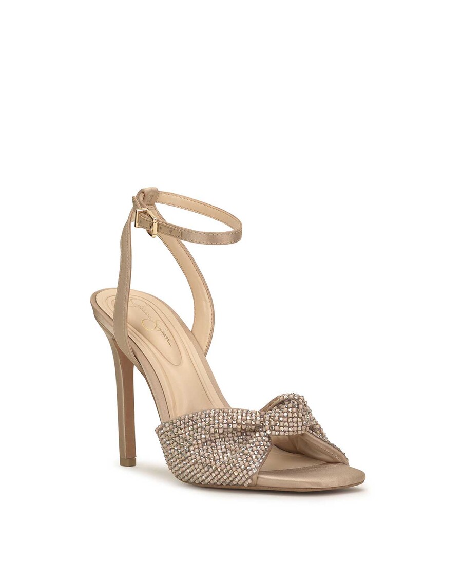 Jessica Simpson Ohela High Heel in Champagne
