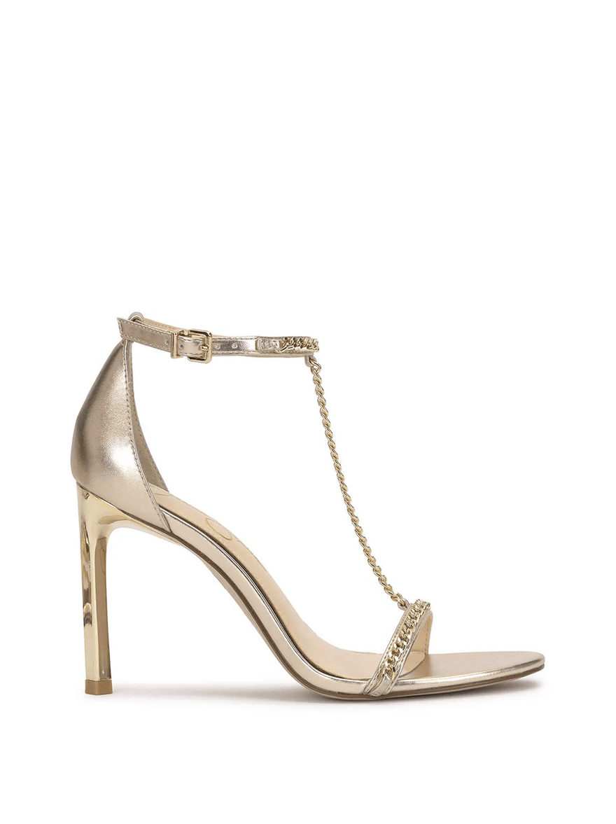 Jessica Simpson Qiven High Heel in Champagne