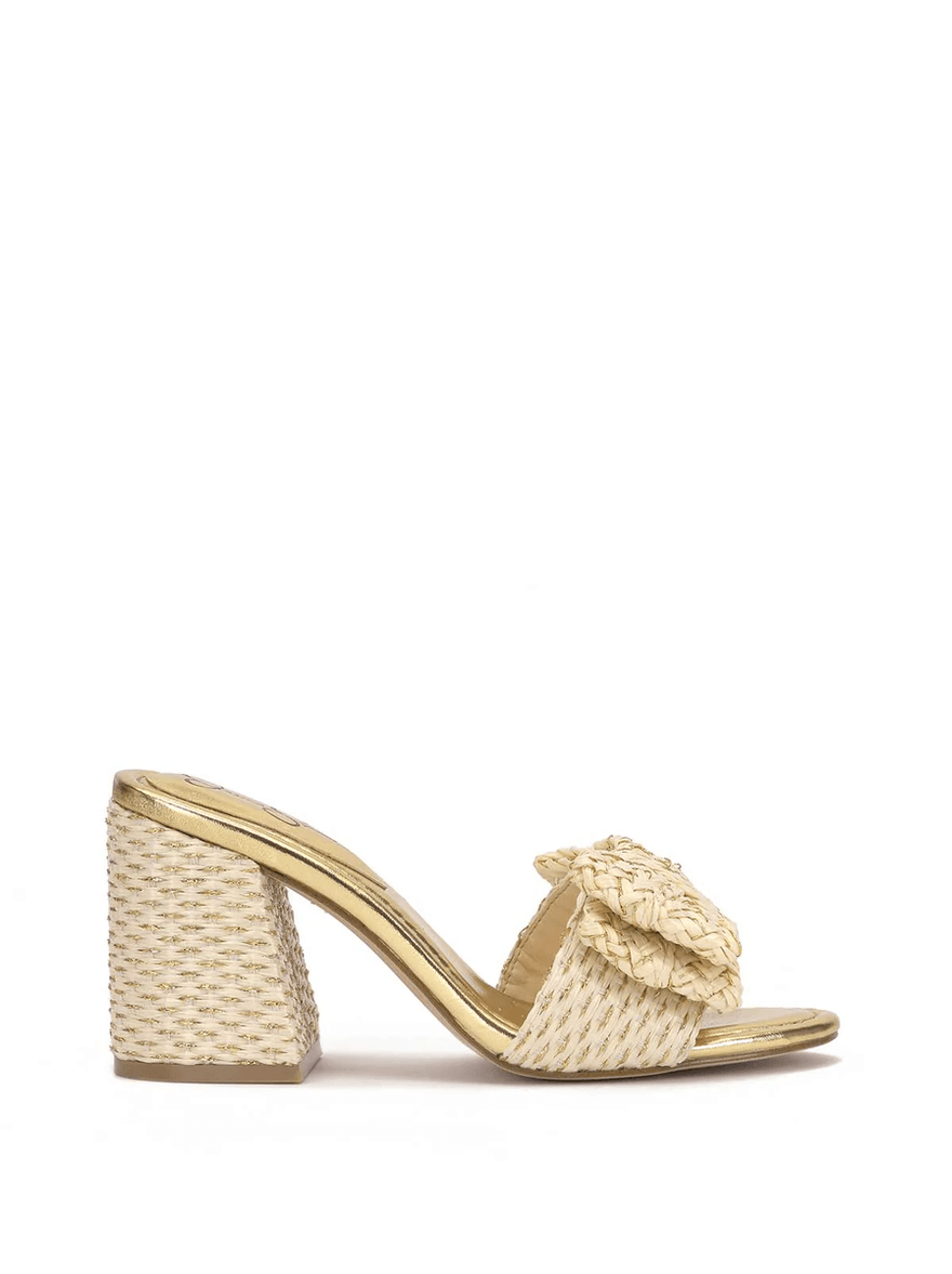Jessica Simpson Romilda Bow Sandal in Natural