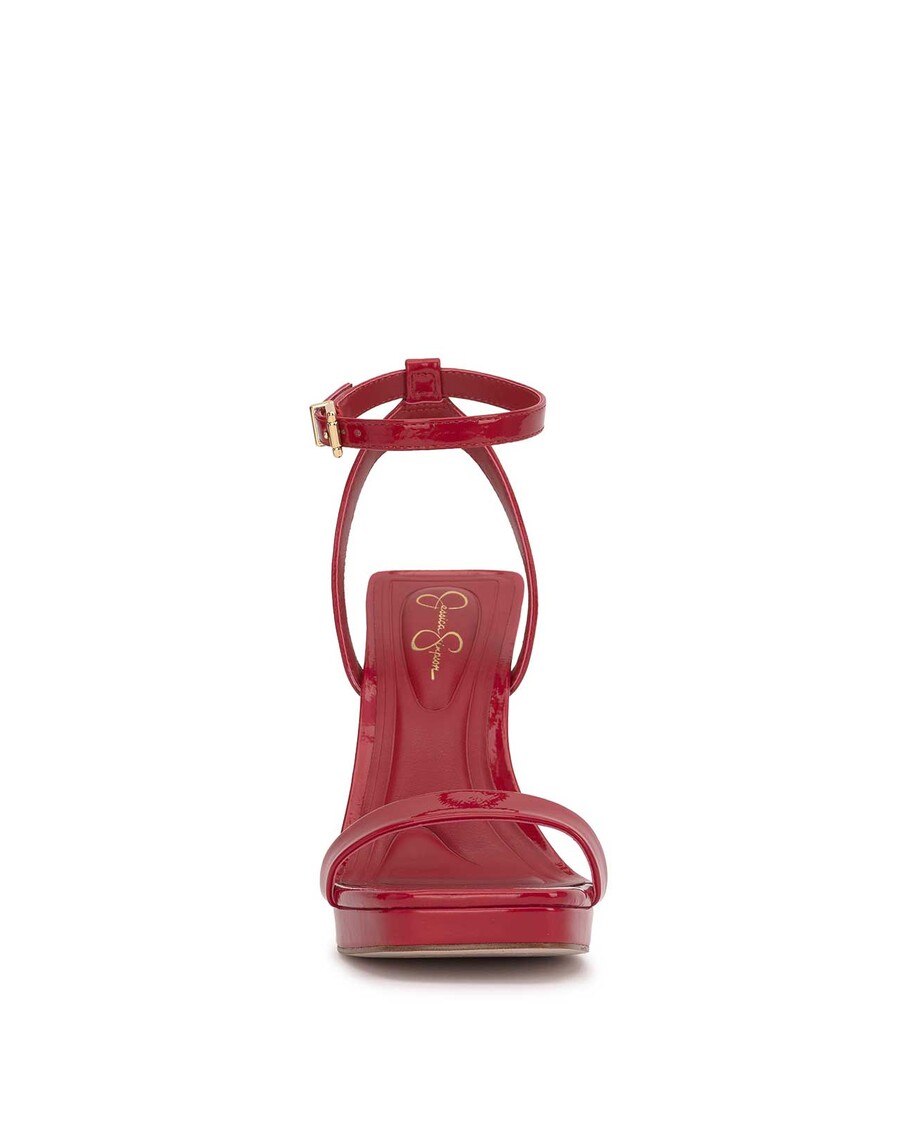 Jessica Simpson Adonia High Heel in Red Muse