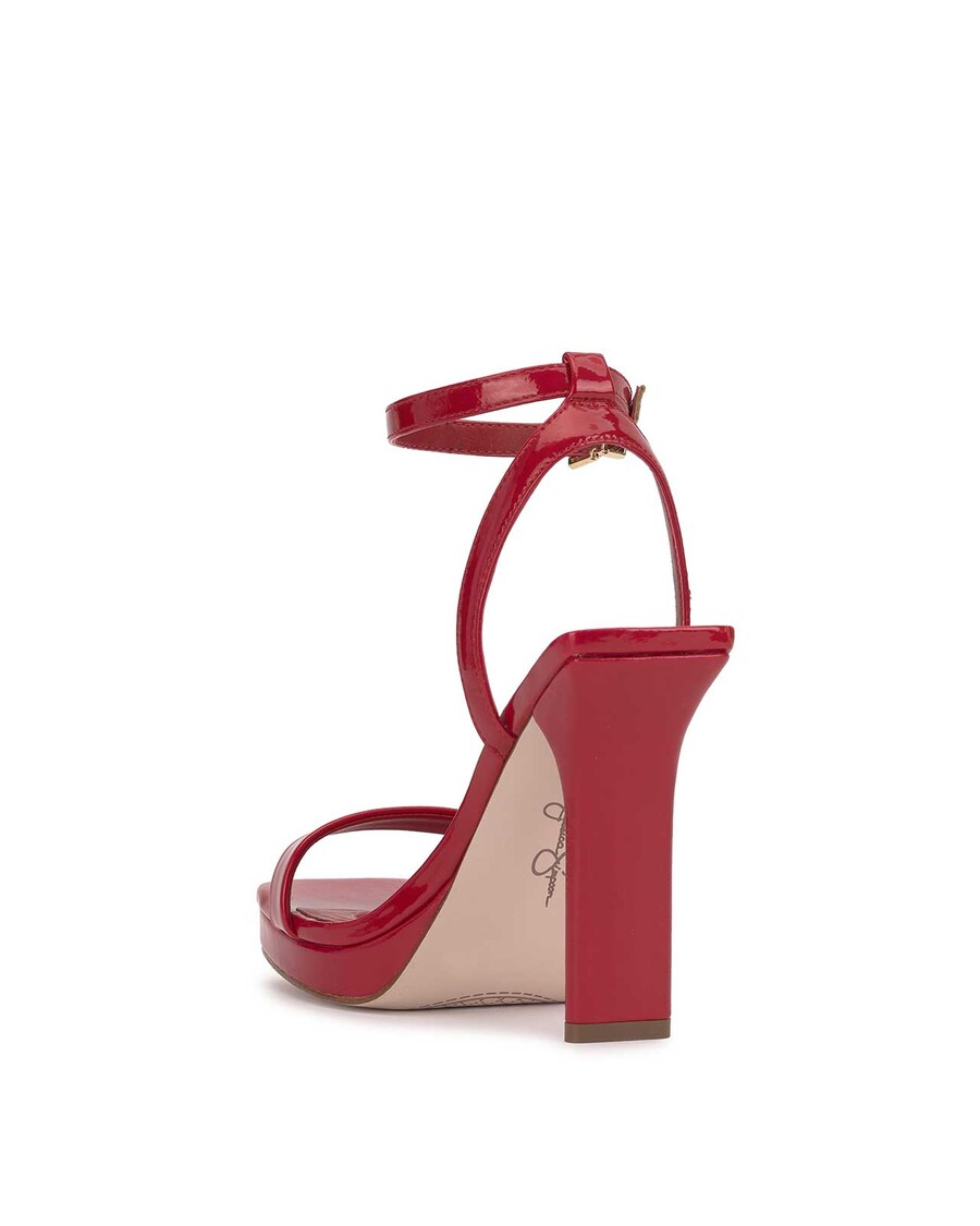 Jessica Simpson Adonia High Heel in Red Muse