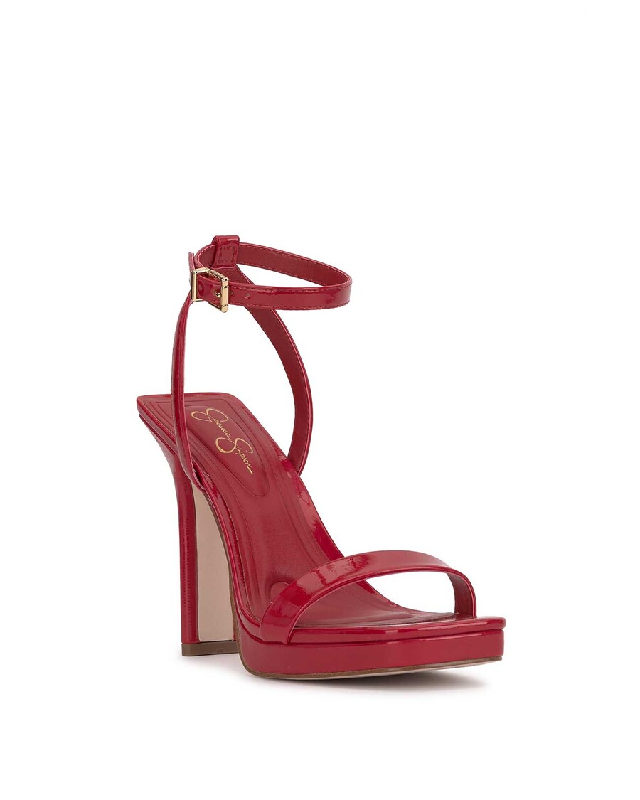 Jessica Simpson Adonia High Heel in Red Muse