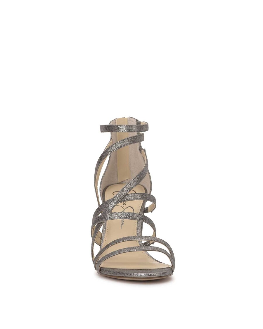 Jessica Simpson Stassey Sandal in Pewter