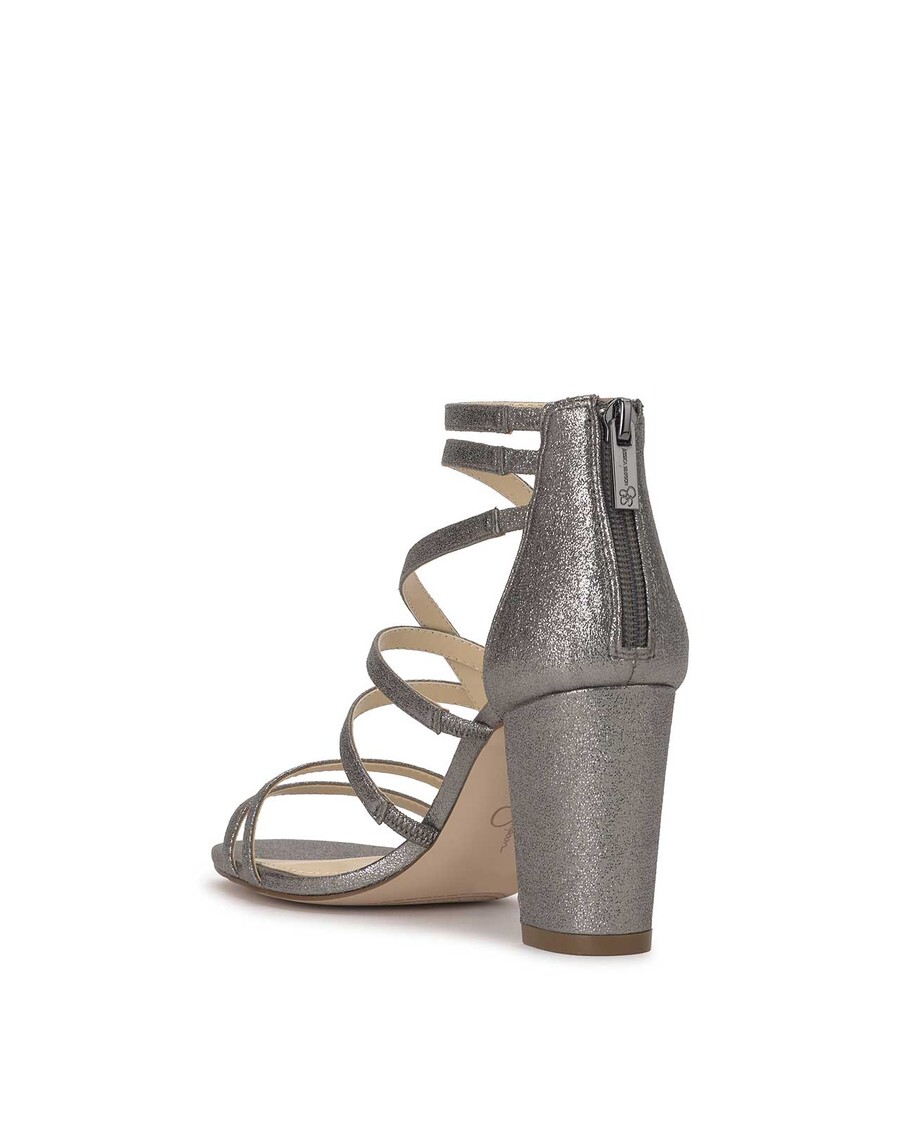 Jessica Simpson Stassey Sandal in Pewter