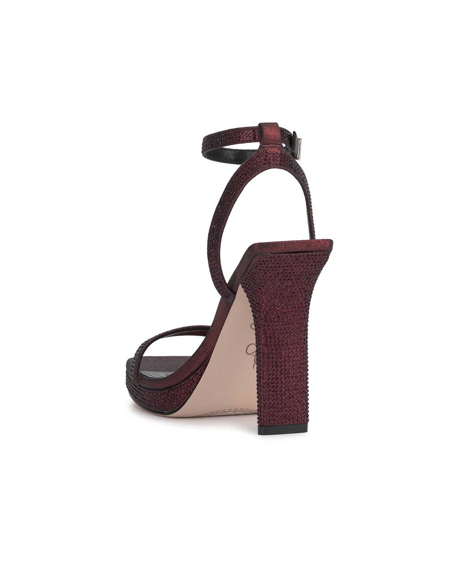 Jessica Simpson Adonia High Heel in Oxblood