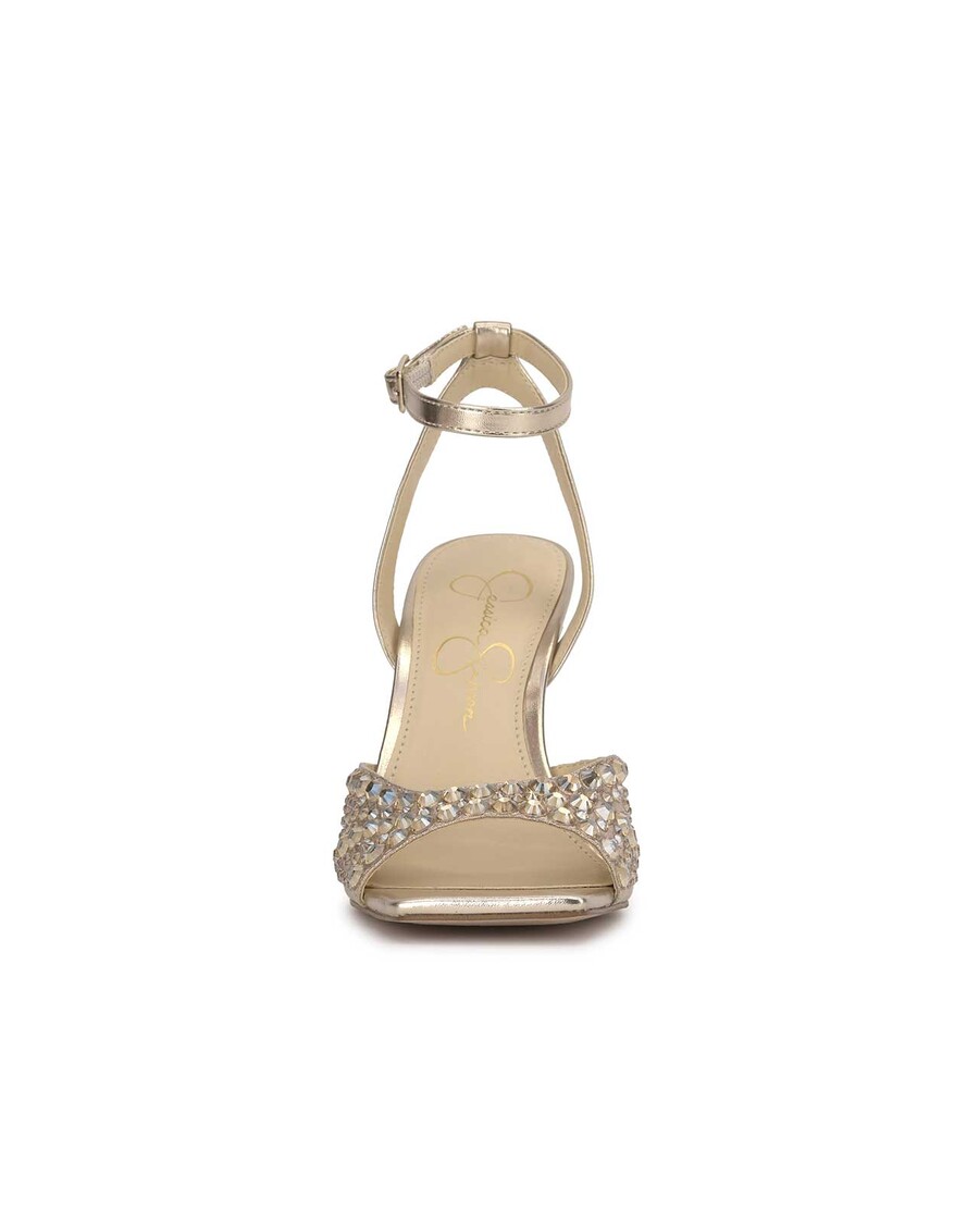Jessica Simpson Lendall High Heel in Champagne