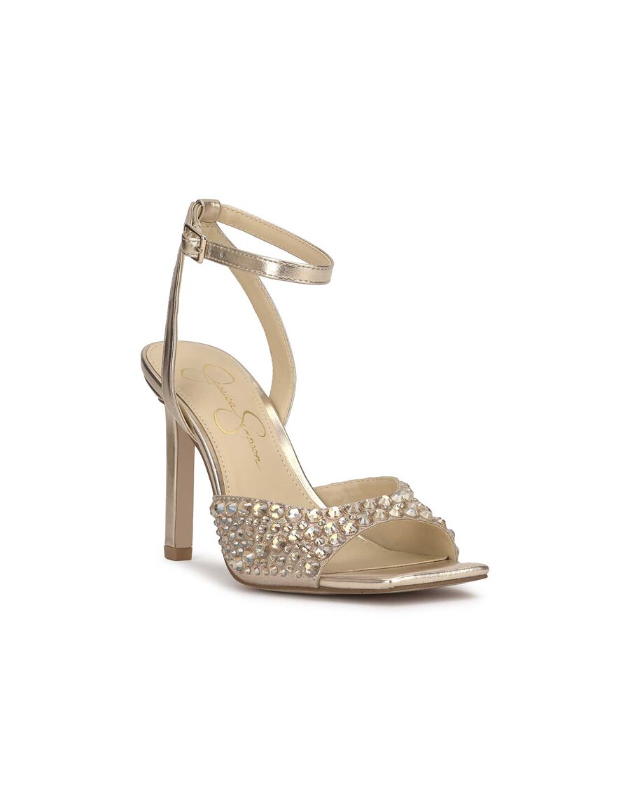 Jessica Simpson Lendall High Heel in Champagne