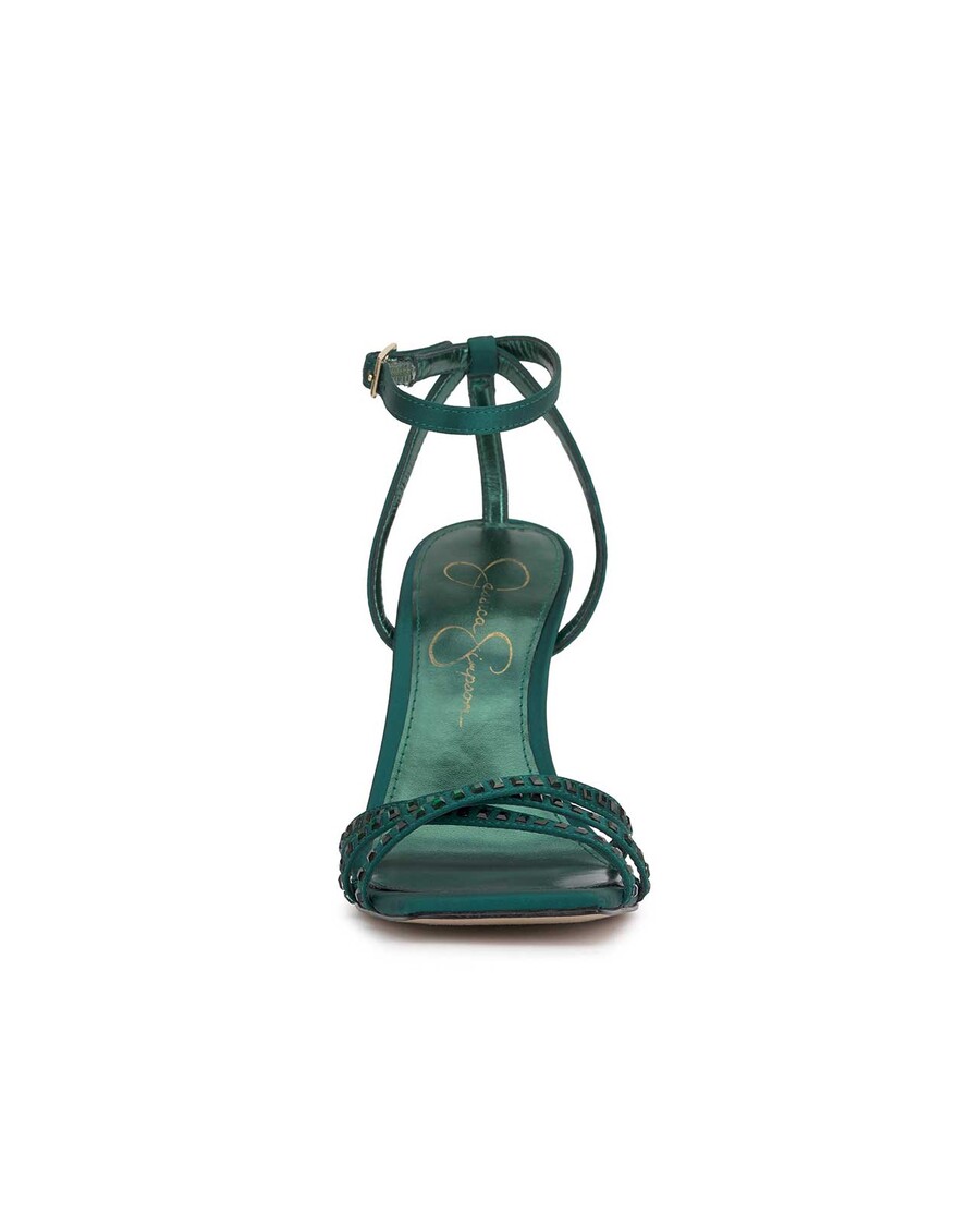 Jessica Simpson Leonah High Heel Sandal in Evergreen