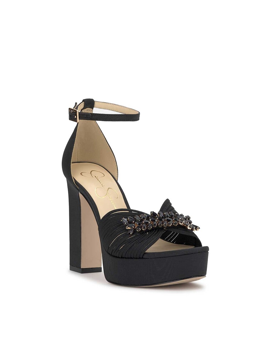Jessica Simpson Anissia Plattform I Svart