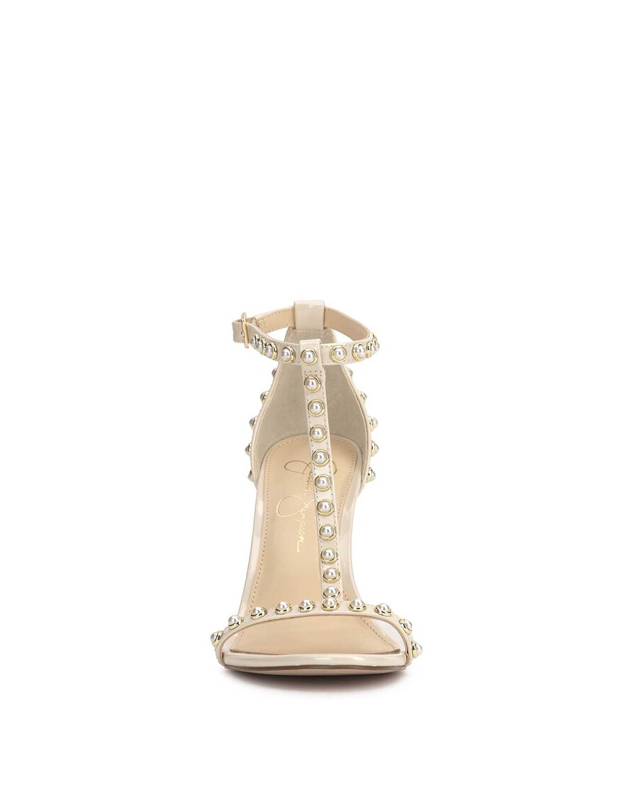 Jessica Simpson Qylla High Heel in Ivory