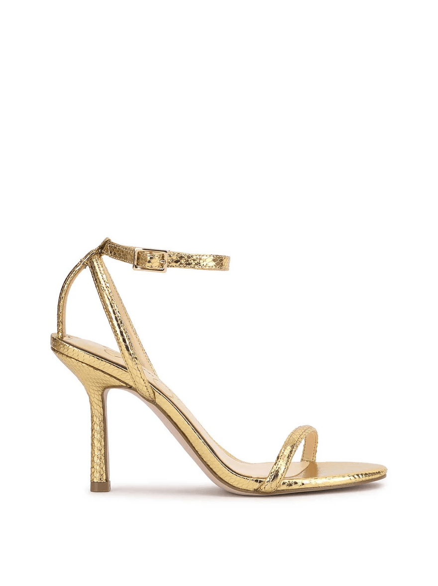 Jessica Simpson Baharia High Heel in Gold