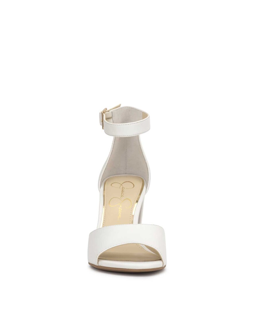 Jessica Simpson Sherron Sandal in Bright White