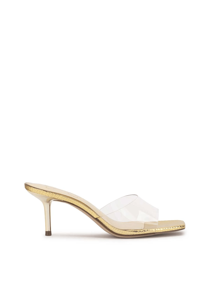 Jessica Simpson Celisha High Heel in Clear