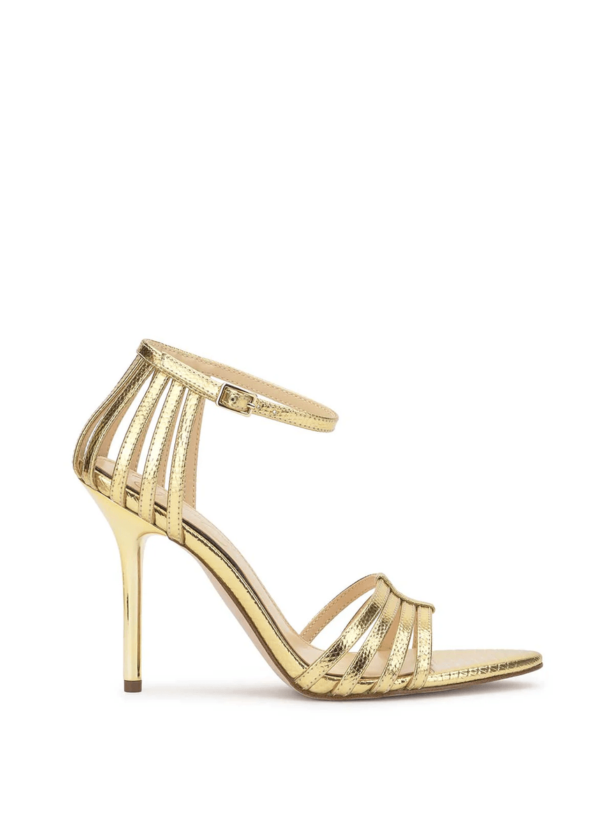 Jessica Simpson Nuvire High Heel in Gold