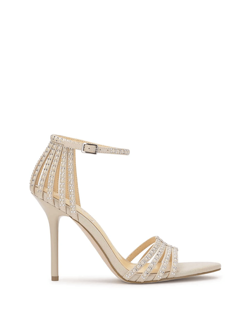 Jessica Simpson Nuvire High Heel in Ivory Soft Ivory