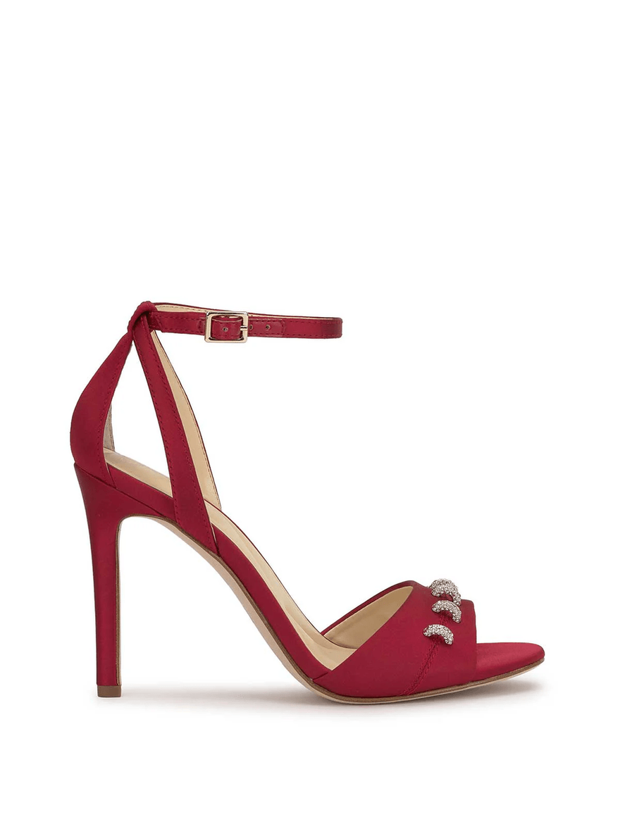 Jessica Simpson Juminee High Heel in Chili Pepper
