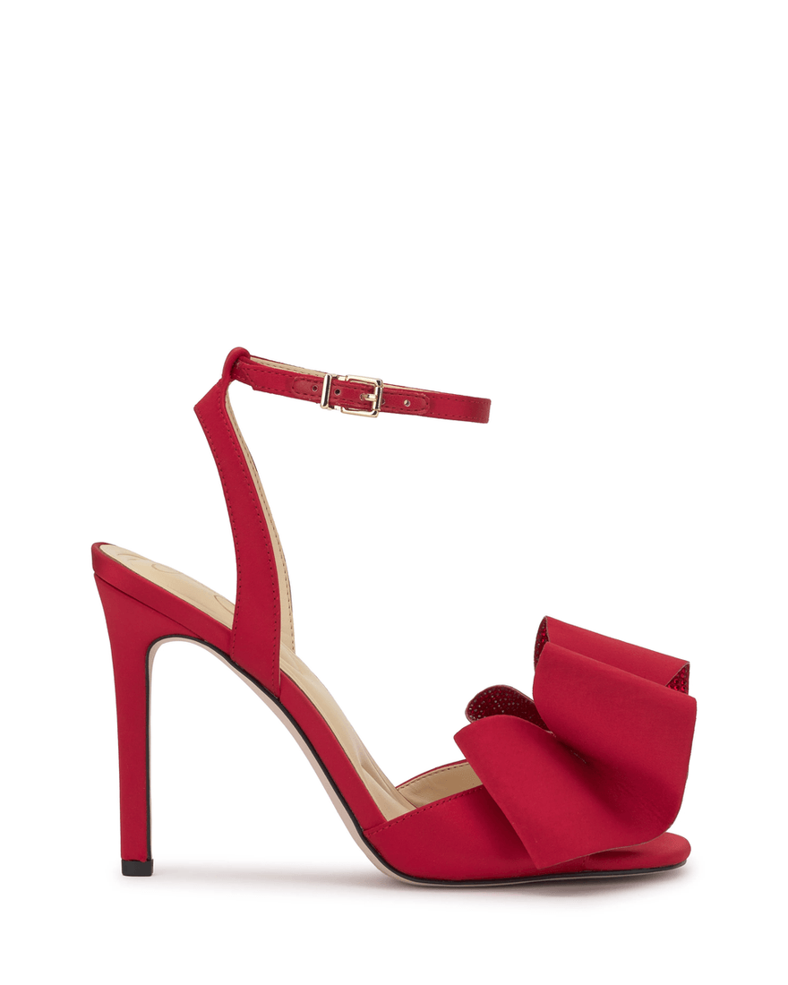 Jessica Simpson Olivine High Heel in Sparkle Red Muse