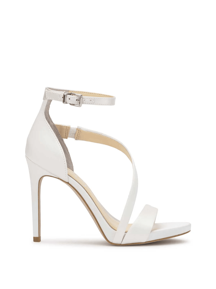 Jessica Simpson Rayli High Heel Sandal in White