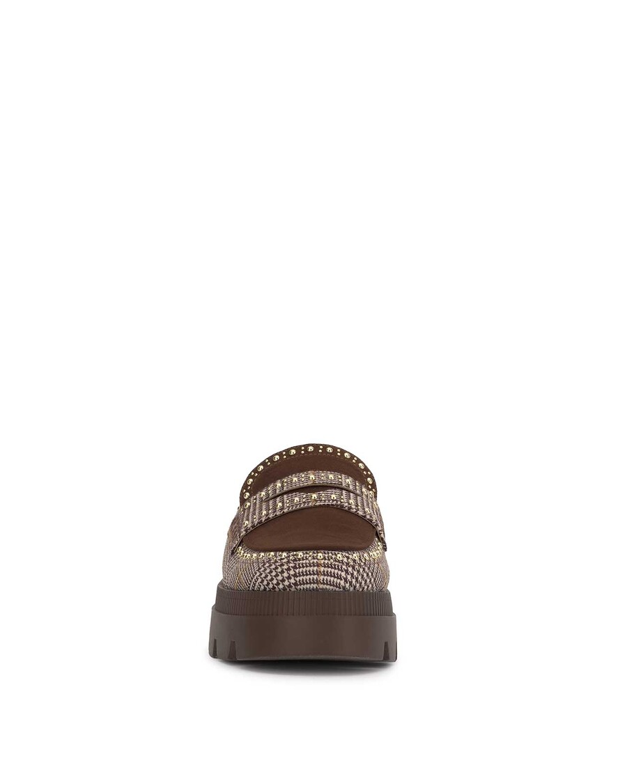 Jessica Simpson Uma Slip On Loafer in Blair Plaid