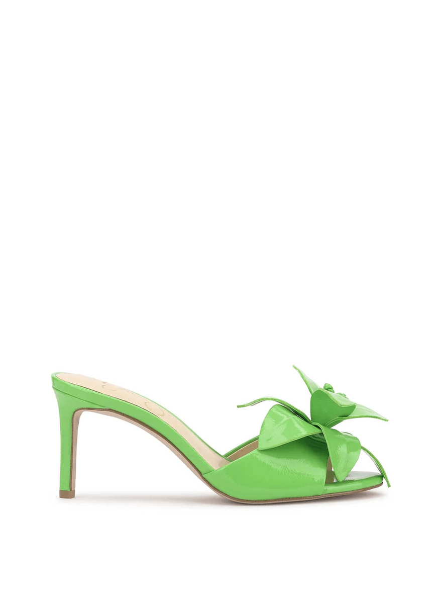 Jessica Simpson Percia Slip On Heel in Bright Green