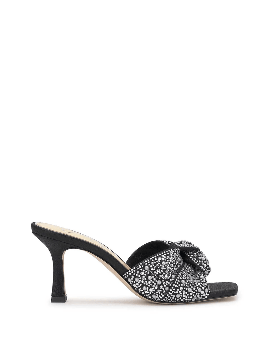 Jessica Simpson Evirra High Heel in Black Sparkle