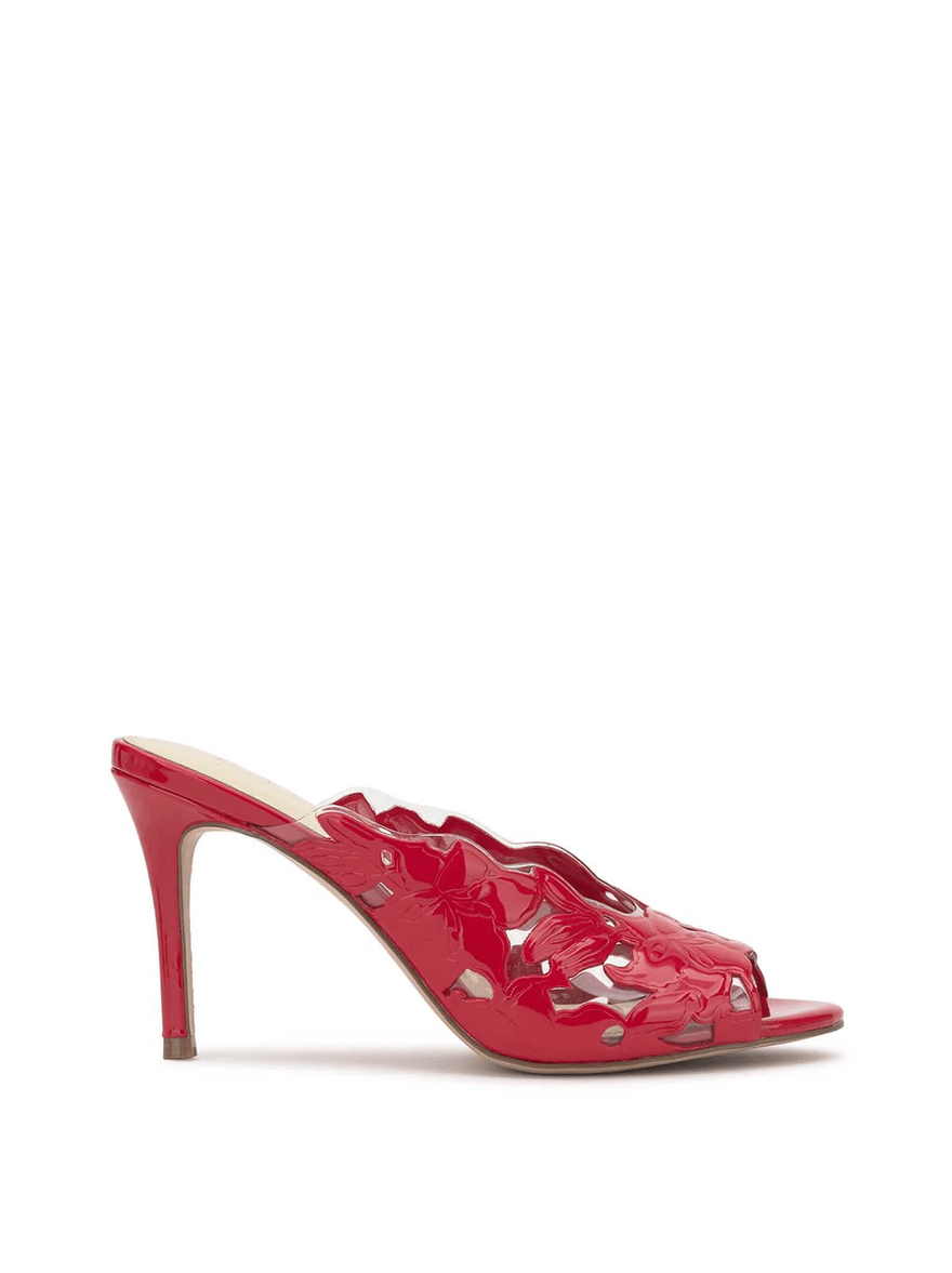 Jessica Simpson Justera High Heel in Red Muse