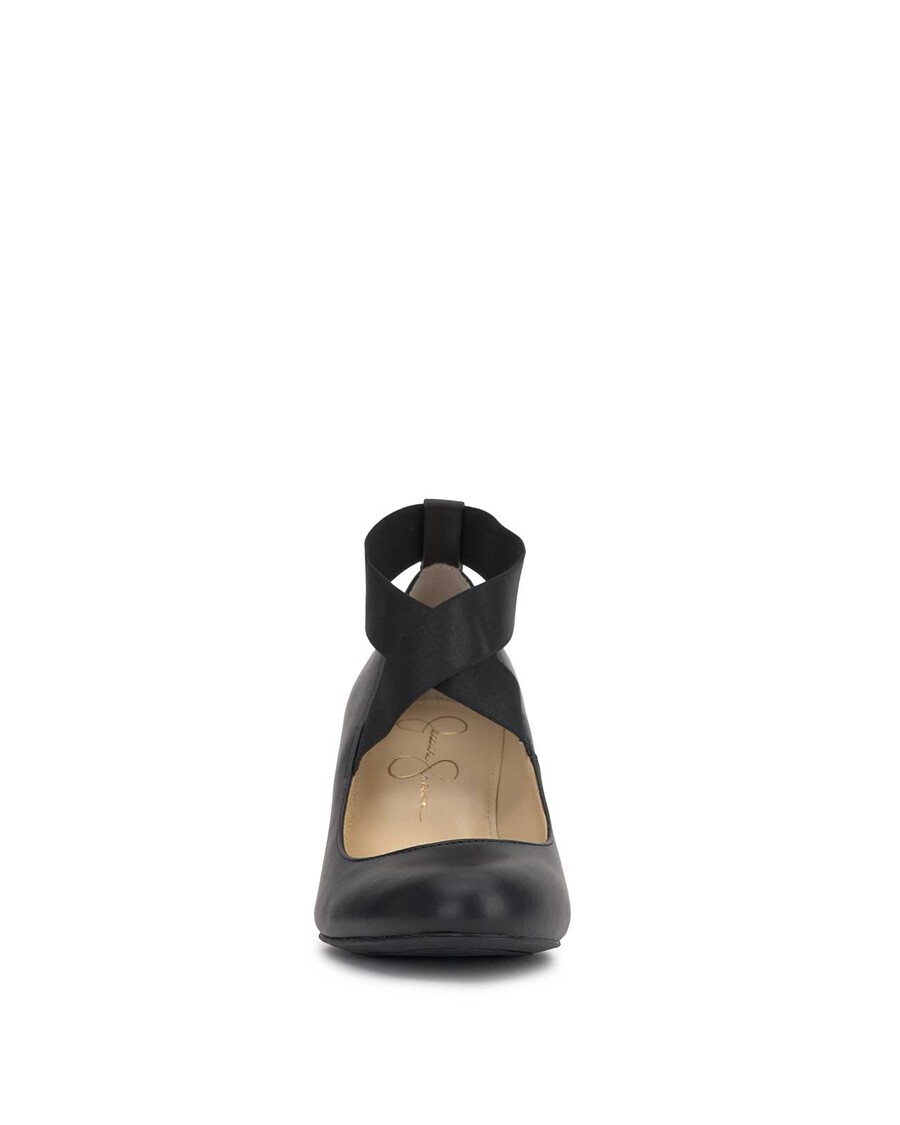 Jessica Simpson Saedra Wedge in Black