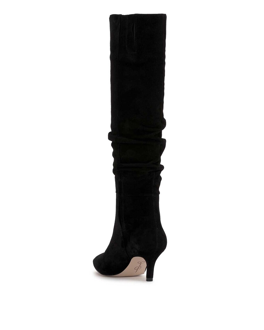 Jessica Simpson Naevy Slouch Boot in Black