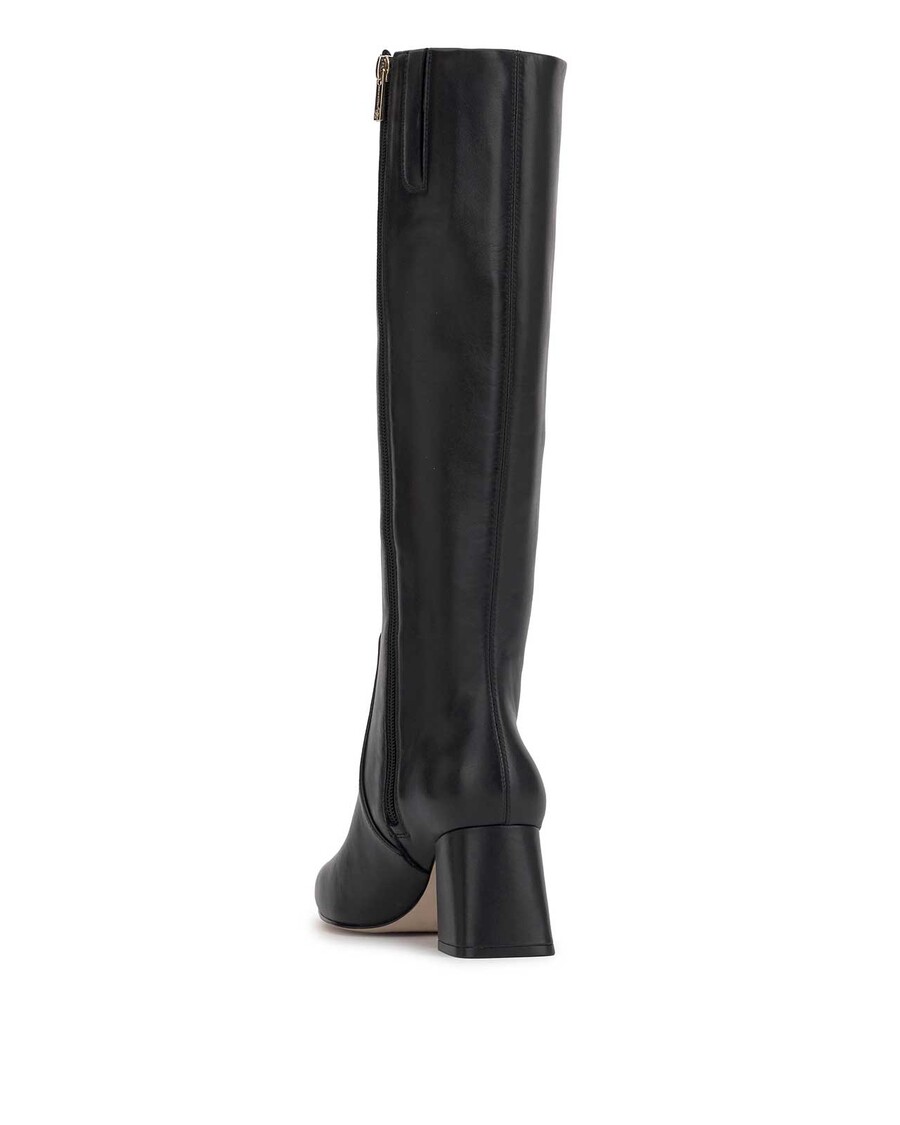 Jessica Simpson Skyeth Block Heel Boot in Black