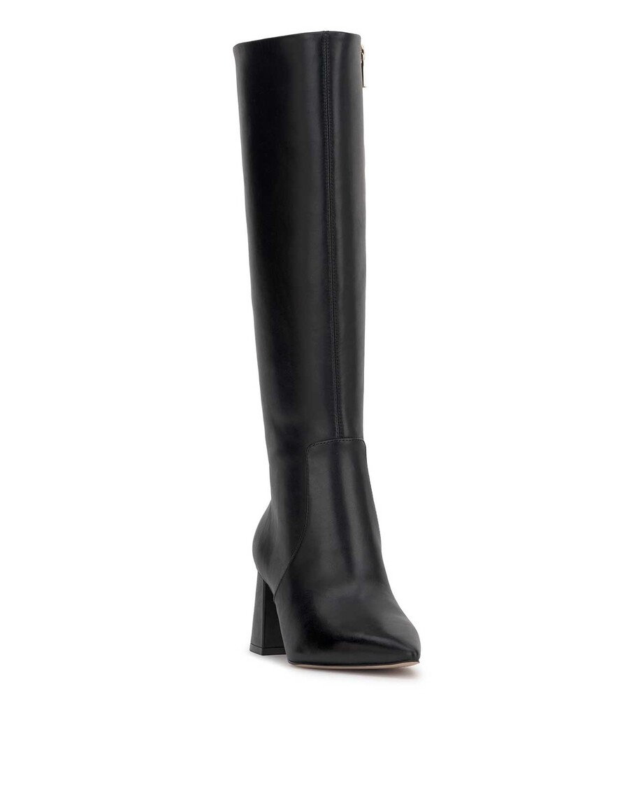Jessica Simpson Skyeth Block Heel Boot in Black